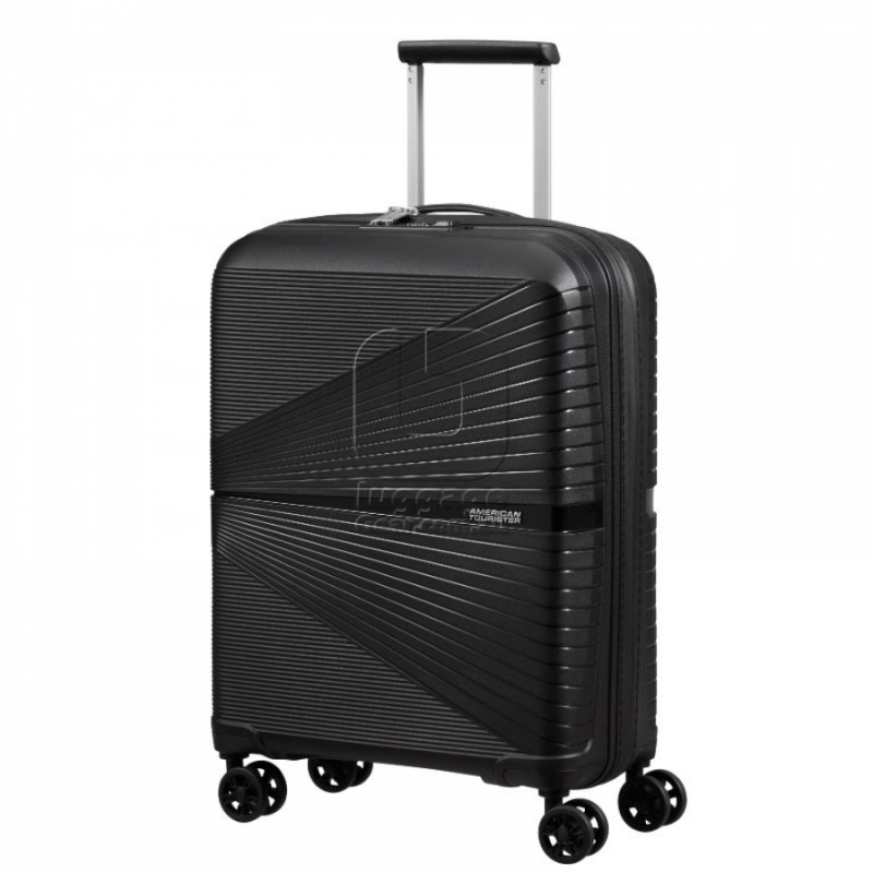 AMERICAN TOURISTER AIRCONIC 55CM CABIN SPINNER ONYX BLACK