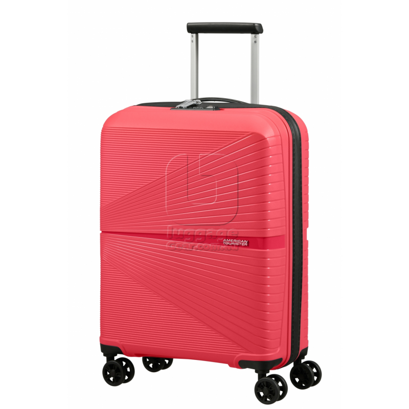 AMERICAN TOURISTER AIRCONIC 55CM CABIN SPINNER PARADISE PINK