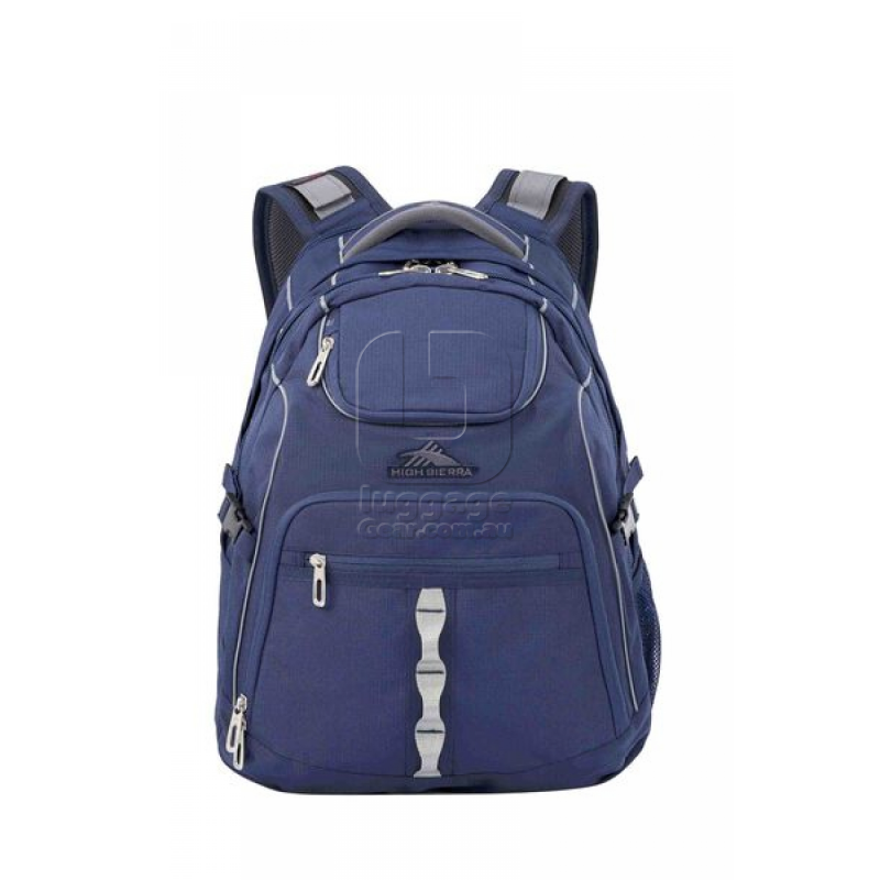 HIGH SIERRA ACCESS 3.0 ECO 16 INCH LAPTOP BACKPACK IN MARINE BLUE