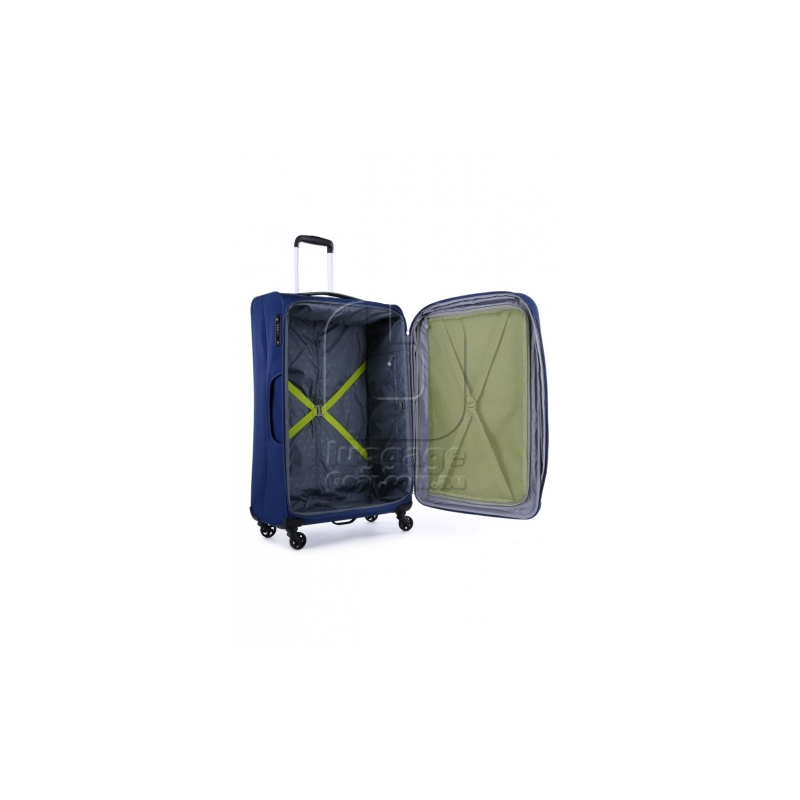 Buy ANTLER ZEOLITE EXPANDABLE SPINNER BLUE 80CM Travel Suitcases