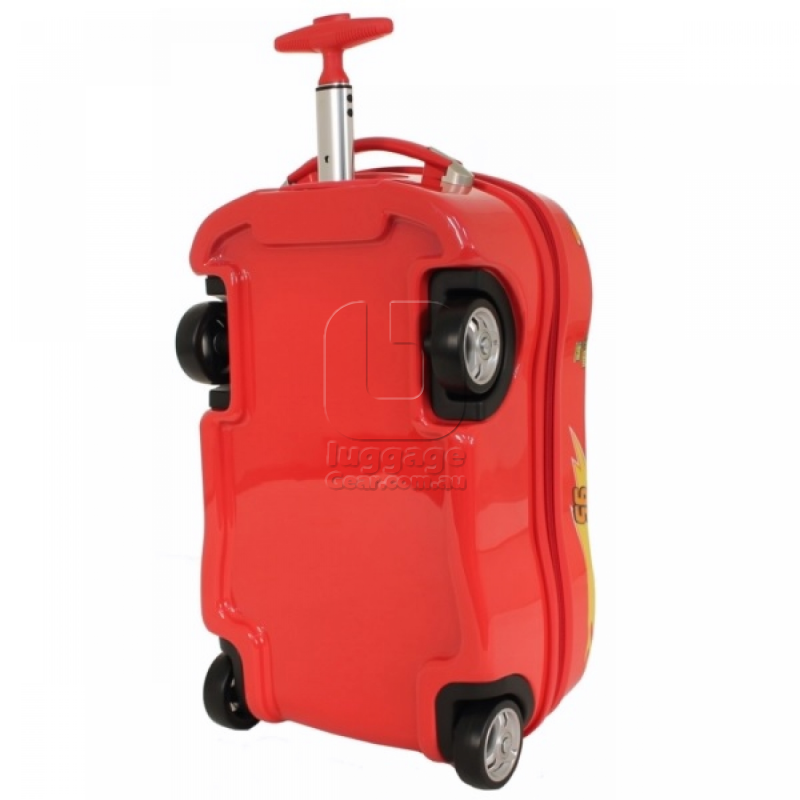 Buy AUSTRALIAN LUGGAGE DISNEY CARS LIGHTNING MCQUEEN HARD SHELL WHEELED