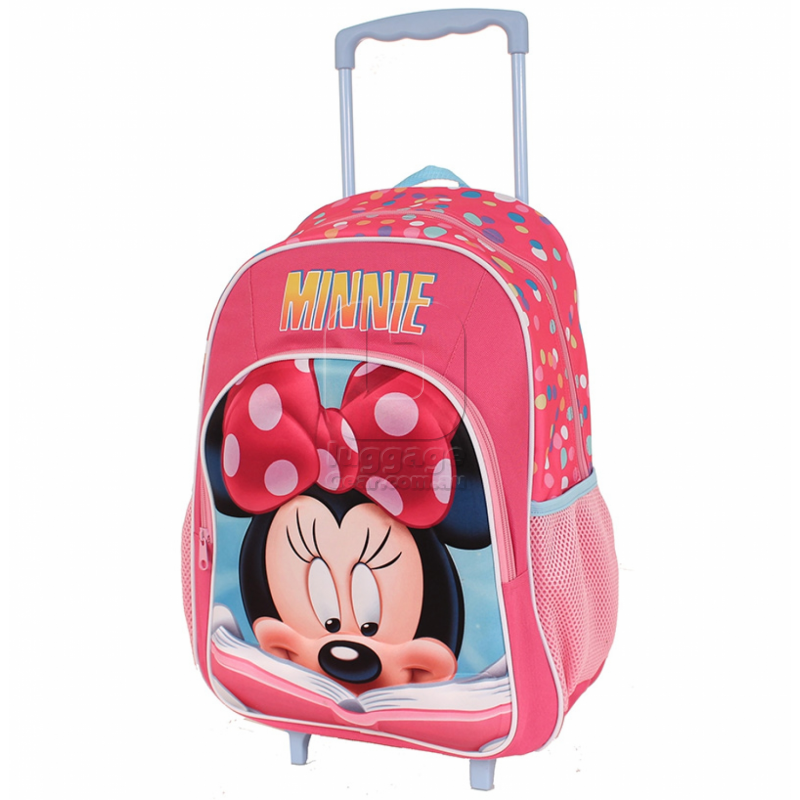 33760_MINNIE MOUSE BACKPACK TROLLEY