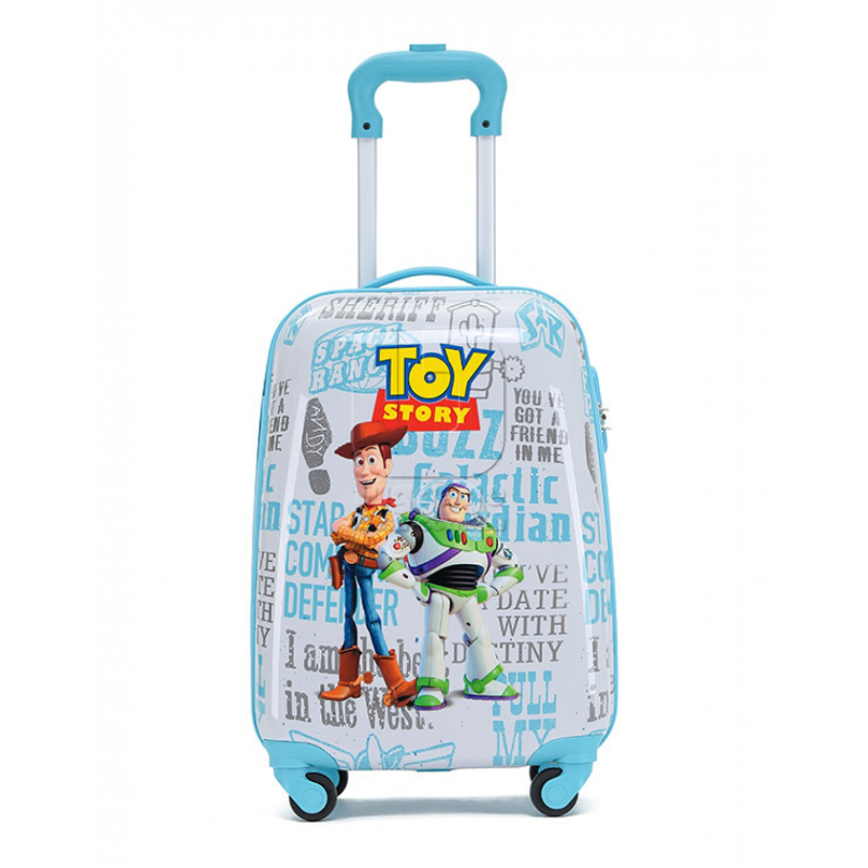 AUSTRALIAN LUGGAGE LICENSED ONBOARD CASES DISNEY TOY STORY ON BOARD CASE
