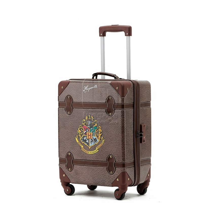 AUSTRALIAN LUGGAGE LICENSED ONBOARD CASES HARRY POTTER HOGWARTS ONBOARD WHEELED SUITCASE