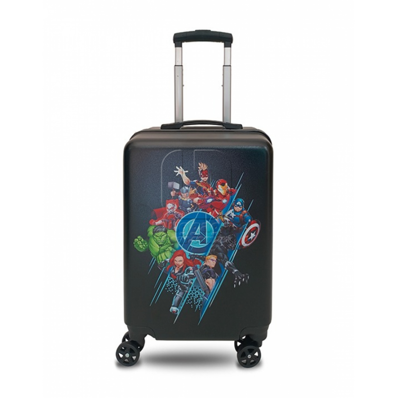 AUSTRALIAN LUGGAGE RETRO ONBOARD CASES MARVEL - AVENGERS ONBOARD WHEELED SUITCASE