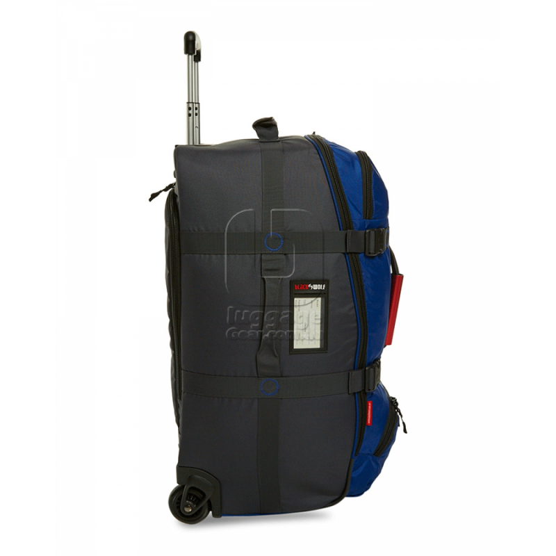 Blackwolf Ridgerunner 60 Wheeled Backpack IUCN Water