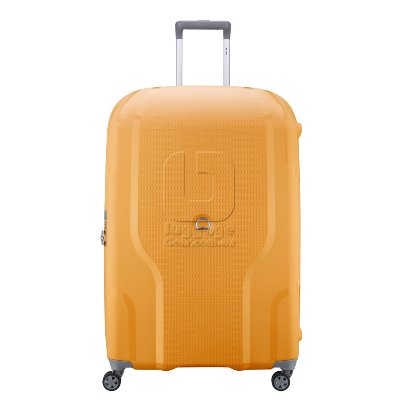 Buy DELSEY CLAVEL 83CM LARGE EXPANDABLE YELLOW Travel Suitcases