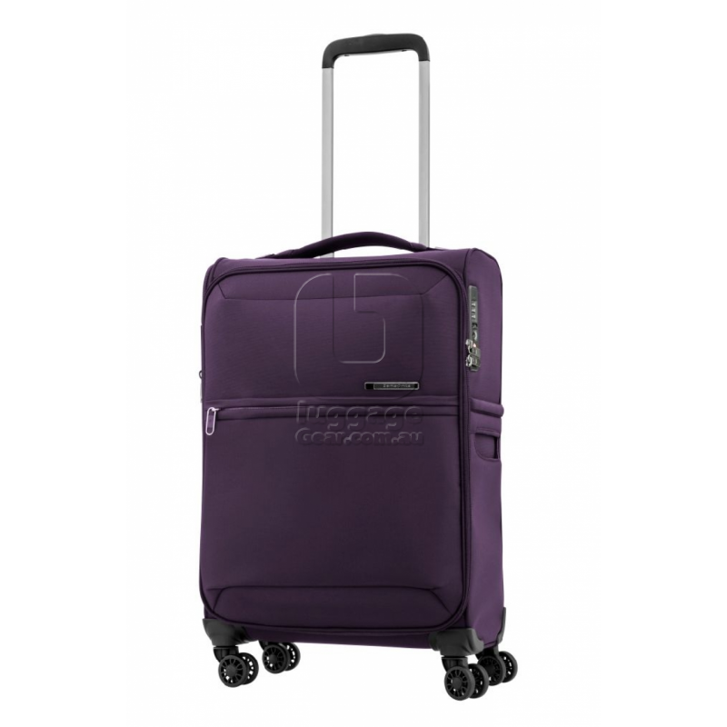 Buy SAMSONITE 72 HOURS DLX 55CM LIGHTWEIGHT SPINNER DEEP PURPLE