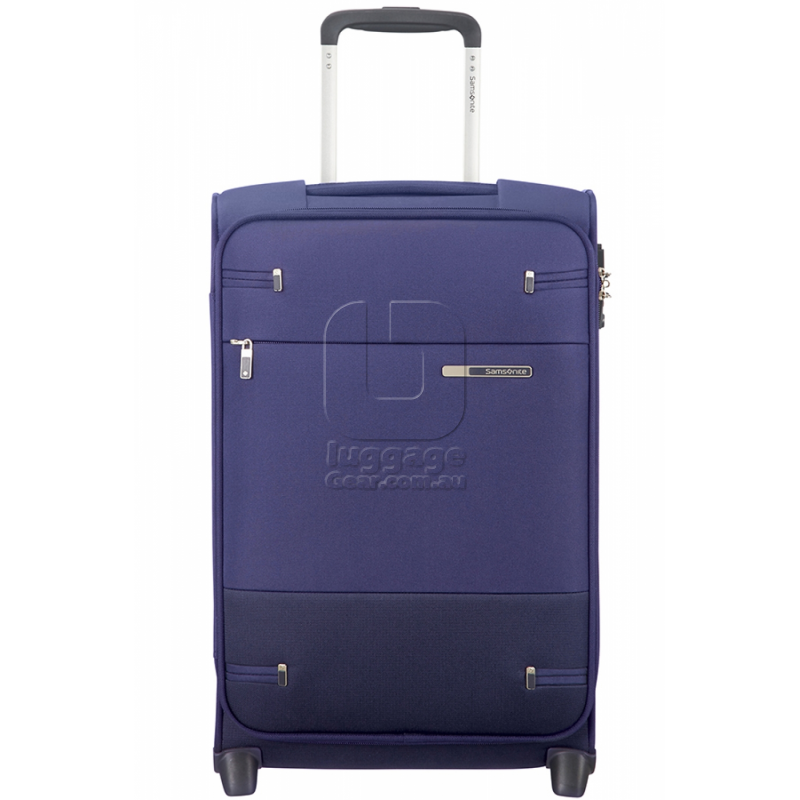 Buy SAMSONITE BASE BOOST 50CM 2WHEELED EXPANDABLE CABIN LUGGAGE BLUE