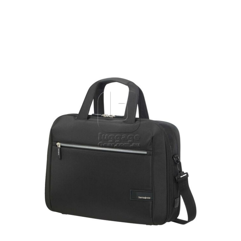 SAMSONITE LITEPOINT BAILHANDLE 15.6 INCH EXPANDABLE BRIEFCASE
