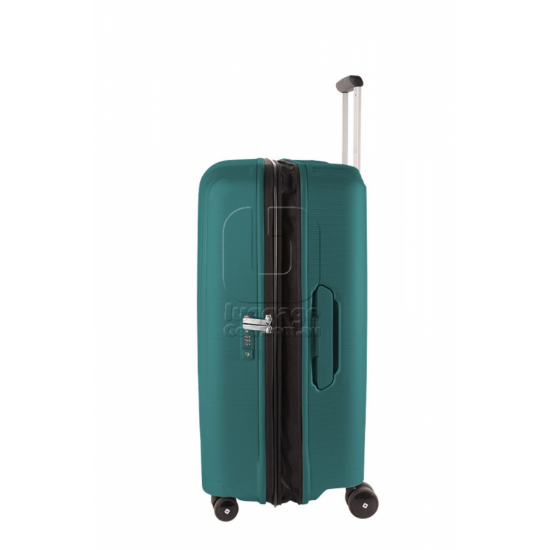 samsonite spinner green