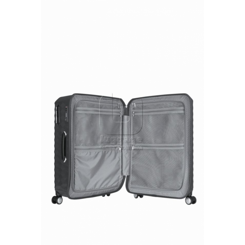 Buy SAMSONITE POLYGON 55CM 8WHEELED CABIN BAG DARK GREY Travel