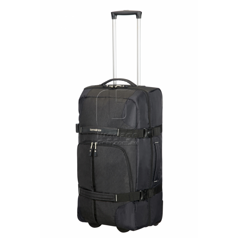 Buy SAMSONITE REWIND 68CM WHEELED DUFFLE BLACK Travel Suitcases & Bags by Samsonite and Antler