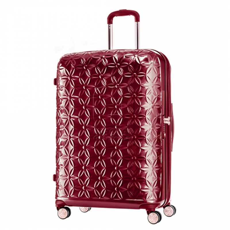 Buy SAMSONITE THEONI 75CM RED LARGE BAG Travel Suitcases & Bags by