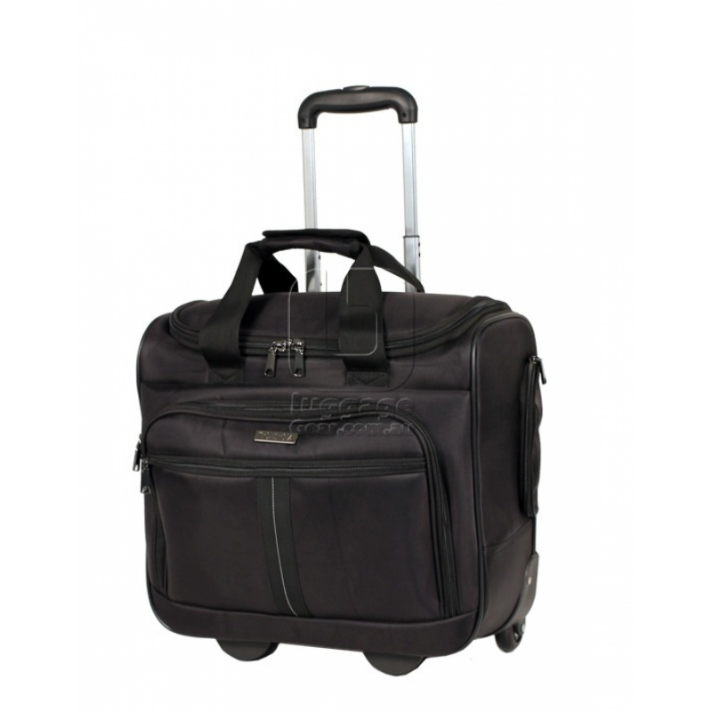 TOSCA BUSINESS LAPTOP ROLLING TOTE